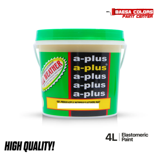 A-Plus All Weather® 2102 White Elastomeric Paint