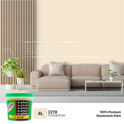 A-Plus All Weather® 2219 Ponderosa Elastomeric Paint