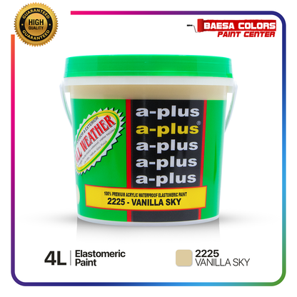 A-Plus All Weather® 2225 Vanilla Sky Elastomeric Paint