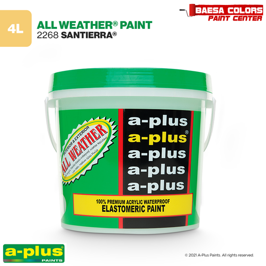 A-Plus All Weather® 2268 Santierra Elastomeric Paint
