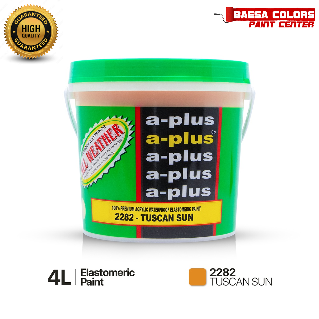 A-Plus All Weather® 2282 Tuscan Sun Elastomeric Paint