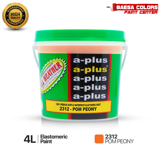 A-Plus All Weather® 2312 Pom Peony Elastomeric Paint