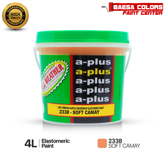 A-Plus All Weather® 2338 Soft Camay Elastomeric Paint