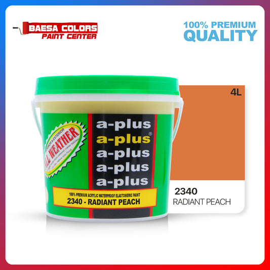 A-Plus All Weather® 2340 Radiant Peach Elastomeric Paint
