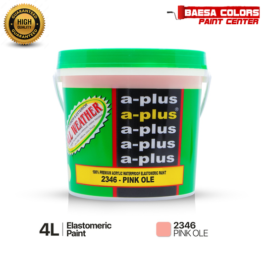 A-Plus All Weather® 2348 Pink Ole Elastomeric Paint