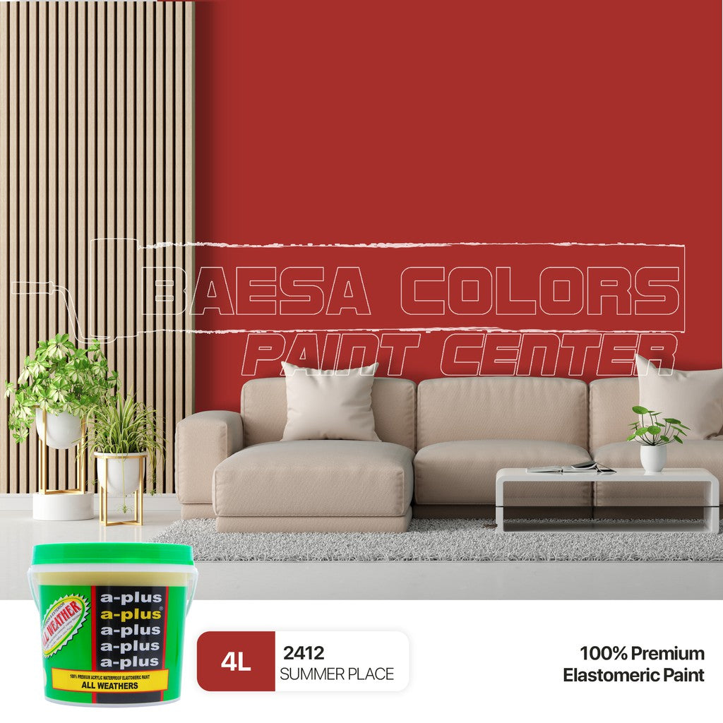 A-Plus All Weather® 2412 Summer Palace Elastomeric Paint