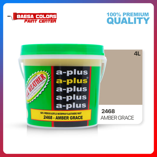 A-Plus All Weather® 2468 Amber Grace Elastomeric Paint