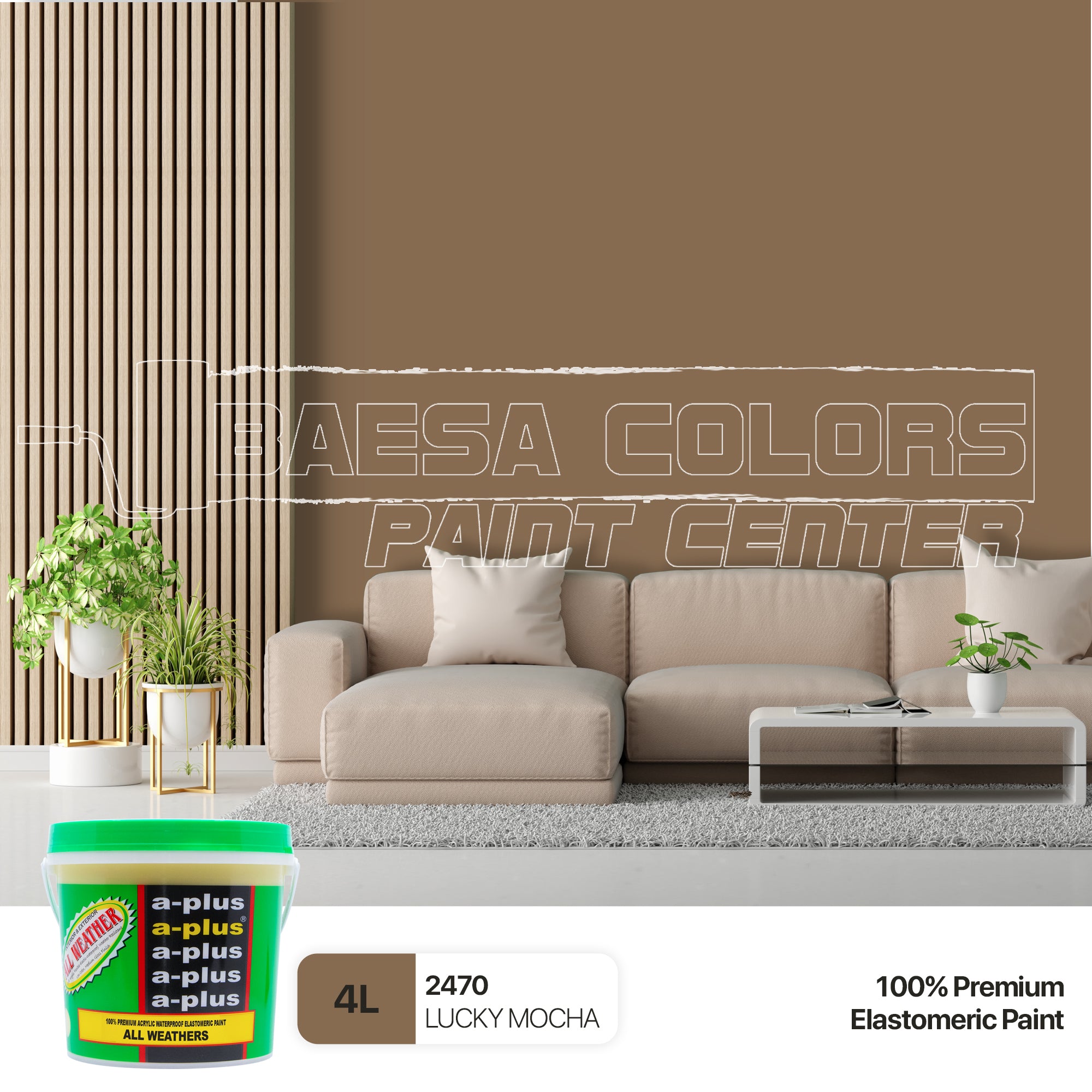 Mocha deals paint color