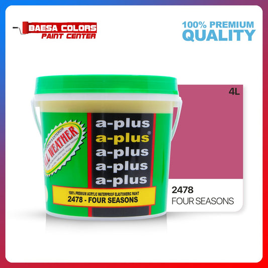 A-Plus All Weather® 2478 Four Seasons Elastomeric Paint