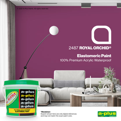 A-Plus All Weather® 2487 Royal Orchid Elastomeric Paint