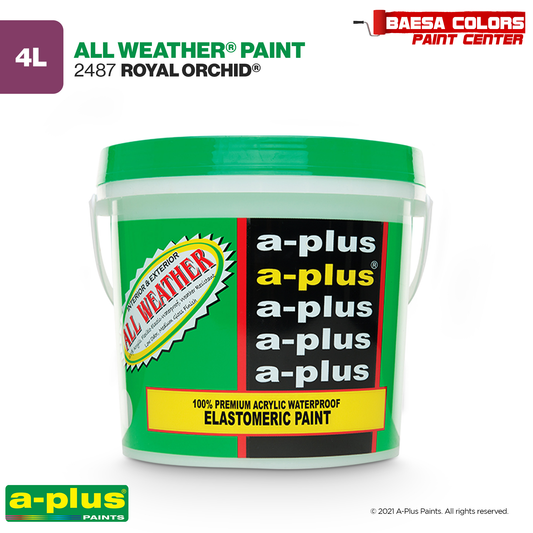 A-Plus All Weather® 2487 Royal Orchid Elastomeric Paint