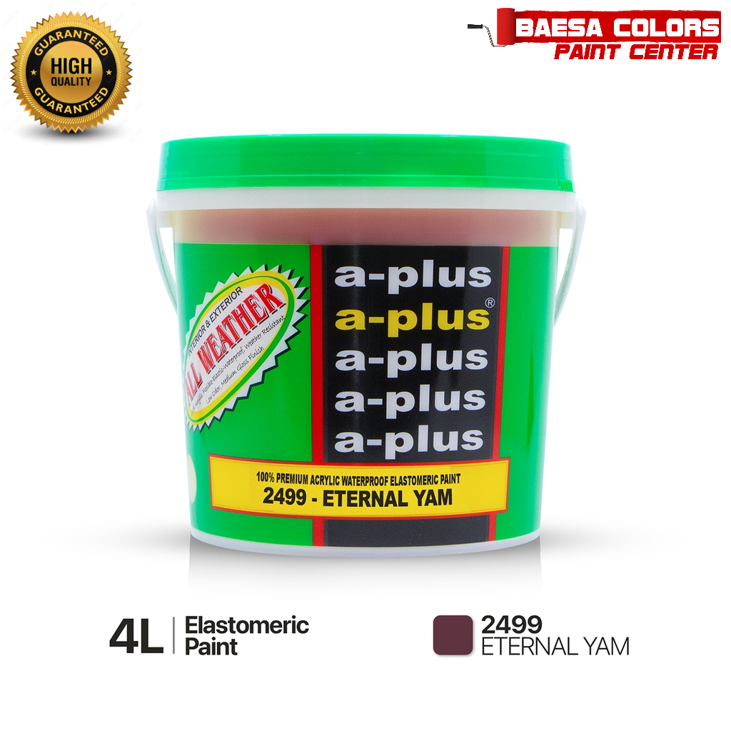 A-Plus All Weather® 2499 Eternal Yam Elastomeric Paint