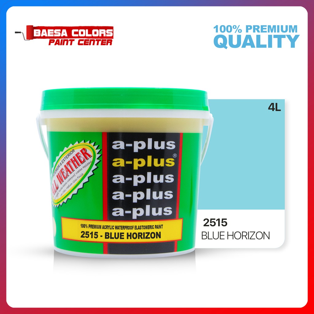 A-Plus All Weather® 2515 Blue Horizon Elastomeric Paint