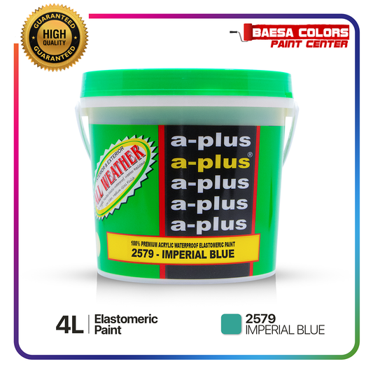 A-Plus All Weather® 2537 Imperial Blue Elastomeric Paint