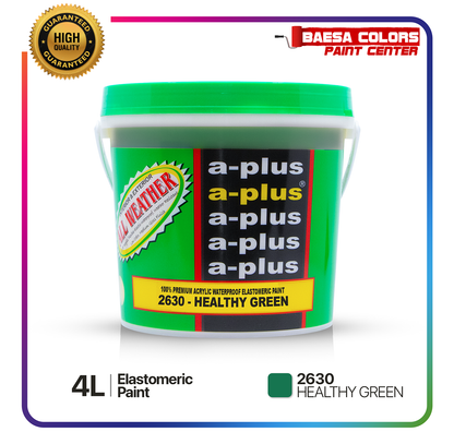 A-Plus All Weather® 2630 Healthy Green Elastomeric Paint
