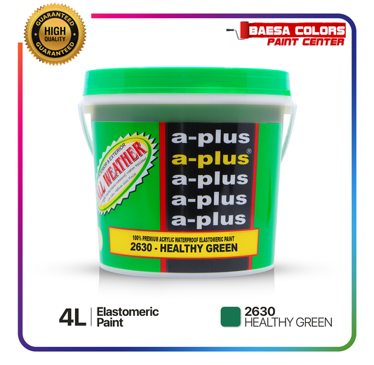 A-Plus All Weather® 2630 Healthy Green Elastomeric Paint