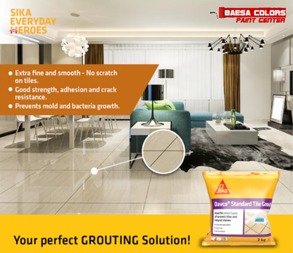 Sika Davco Standard Tile Grout