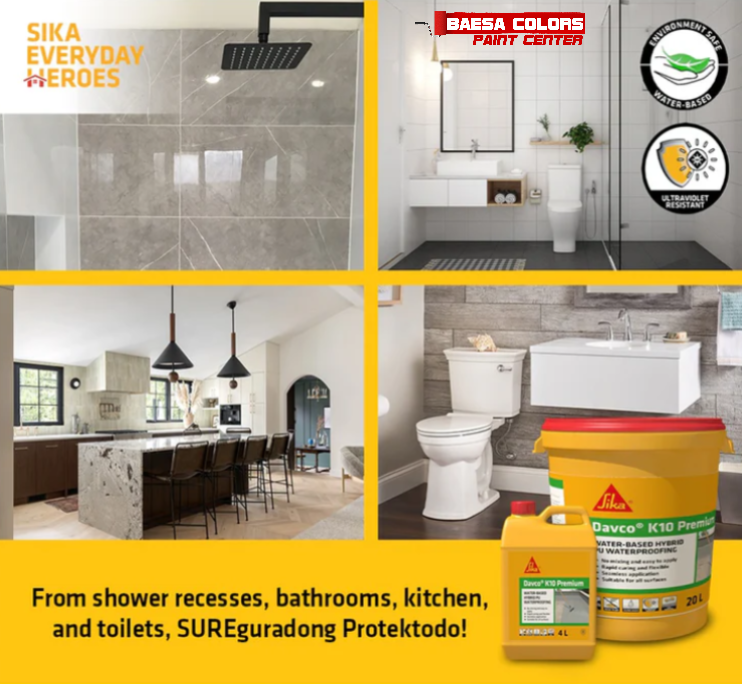 Sika Davco K10 Premium - Waterbased Hybrid PU Waterproofing