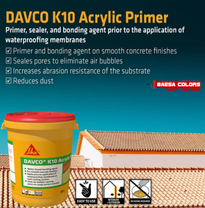 Sika Davco K10 Acrylic Primer