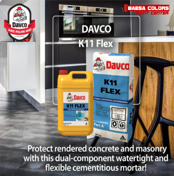 Davco K11 Flex - Cementitious Waterproofing