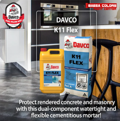Sika Davco K11 Flex - Cementitious Waterproofing