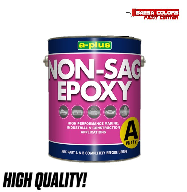 A-Plus® Non-Sag Epoxy Adhesive & Putty
