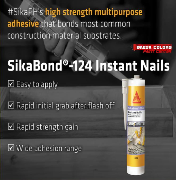 SikaBond® 124 Instant Nail