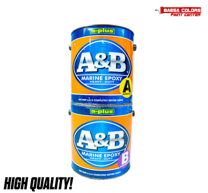 A-Plus A&B® Heavy-Duty Marine Epoxy Adhesive