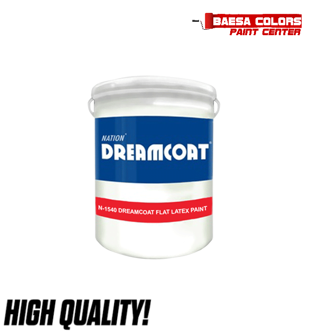 NATION™ DREAMCOAT™ 1540 FLAT LATEX – BAESA COLORS PAINT CENTER