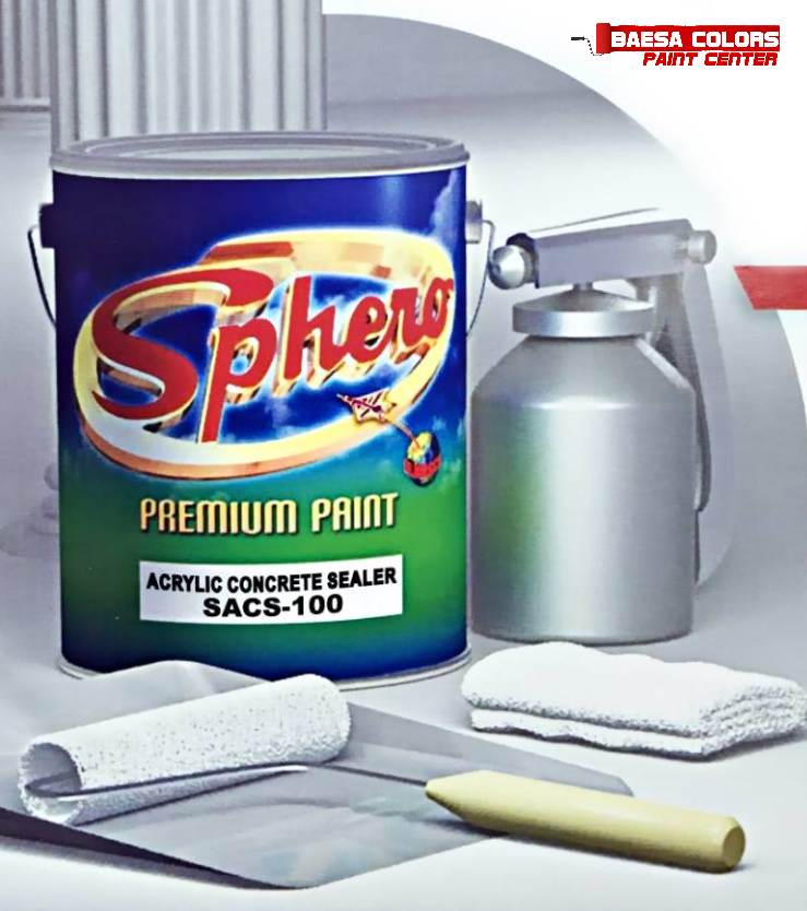 SPHERO Acrylic Concrete Sealer – BAESA COLORS PAINT CENTER