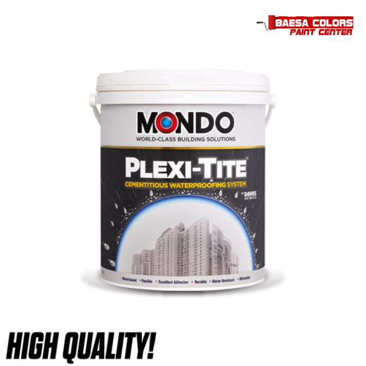MONDO Plexi-Tite – BAESA COLORS PAINT CENTER