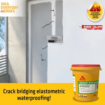Sika Davco K10 Sovacryl - Flexible Acrylic Waterproofing