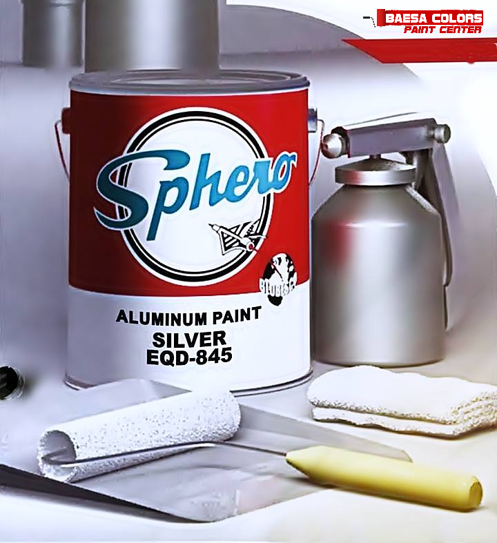 SPHERO Aluminum Silver – BAESA COLORS PAINT CENTER