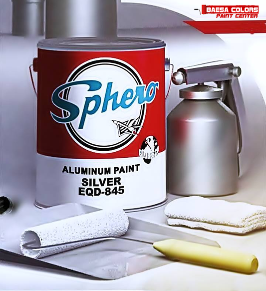 SPHERO Aluminum Silver
