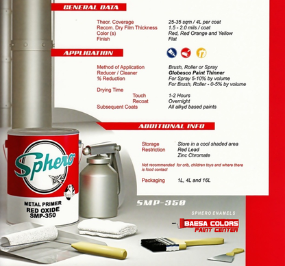 SPHERO Metal Primer