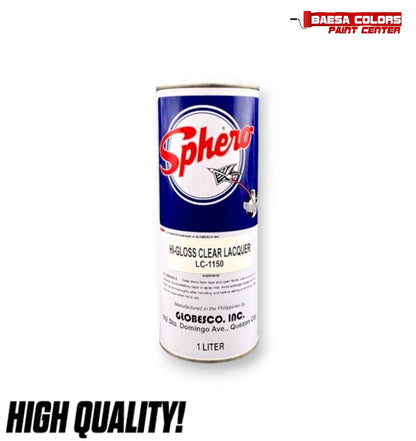 SPHERO Hi-Gloss Clear Lacquer