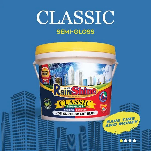 Rain or Shine Classic Semi-Gloss Elastomeric