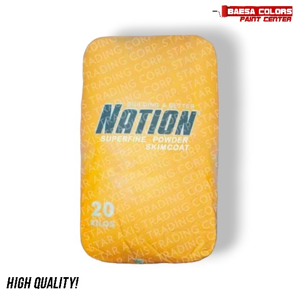 Ns Paper Color Nation™ Fine White Skimcoat NS-20 – BAESA COLORS PAINT CENTER