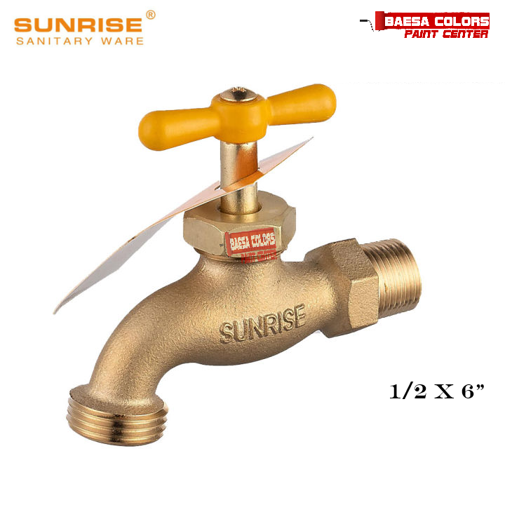 SUNRISE FAUCET (BRASS TYPE)