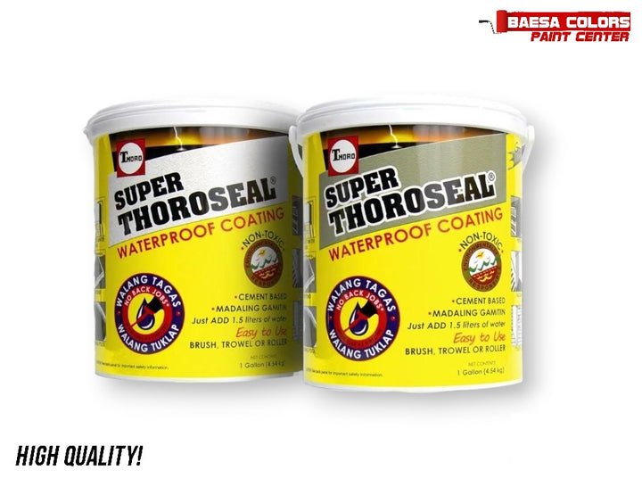 Waterproofing – BAESA COLORS PAINT CENTER