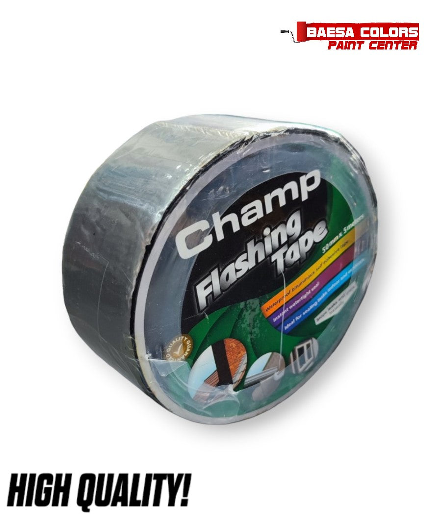 Champ Flashing Tape Waterproof Bituminous Self Adhesive Tape (4inX5meters) (2inX5meters)