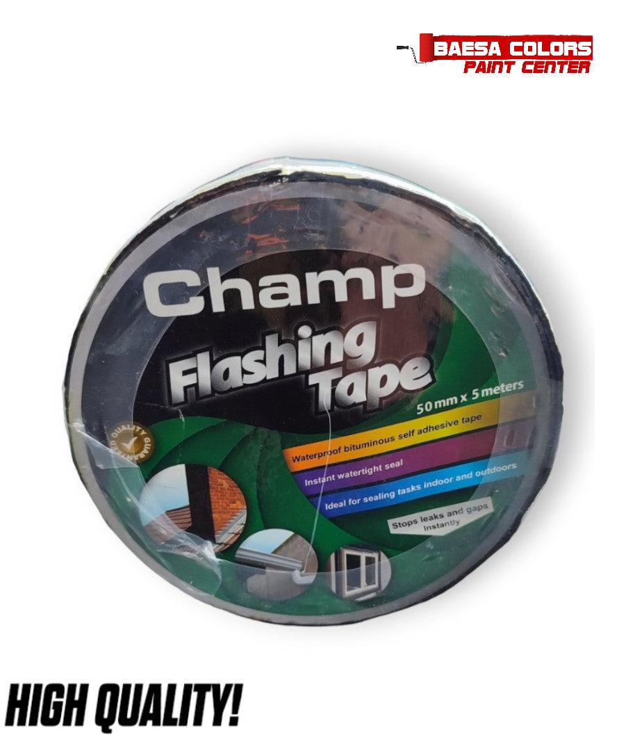 Champ Flashing Tape Waterproof Bituminous Self Adhesive Tape (4inX5meters) (2inX5meters)