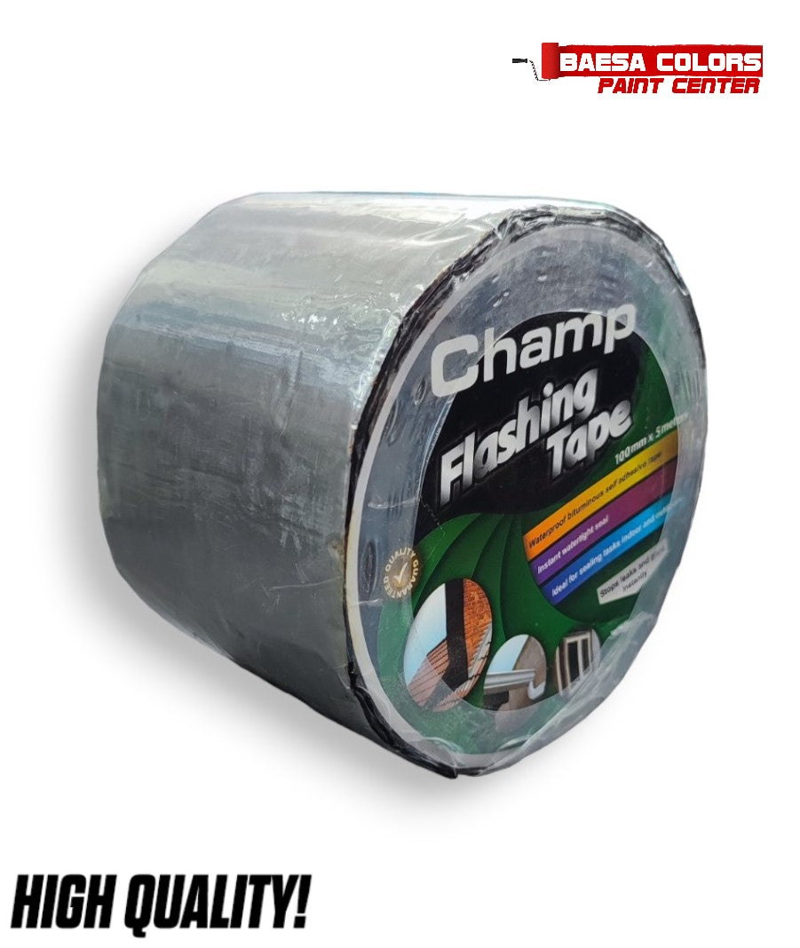 Champ Flashing Tape Waterproof Bituminous Self Adhesive Tape (4inX5meters) (2inX5meters)