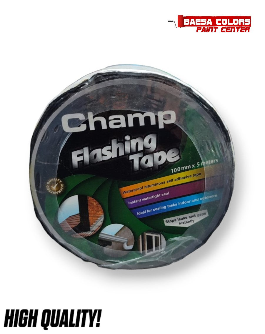 Champ Flashing Tape Waterproof Bituminous Self Adhesive Tape (4inX5meters) (2inX5meters)