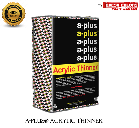 A-Plus® Acrylic Thinner