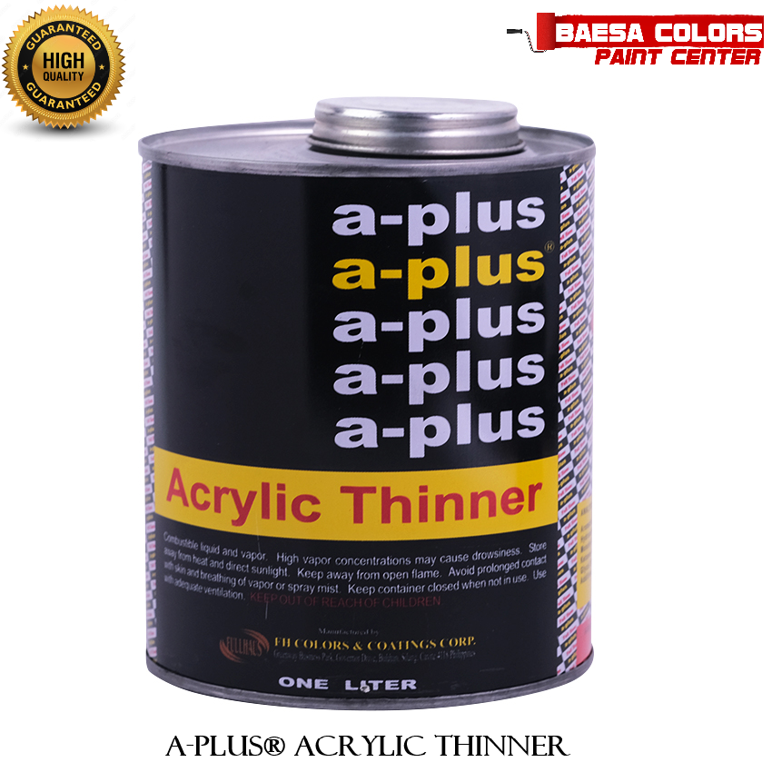 A-Plus® Acrylic Thinner – BAESA COLORS PAINT CENTER