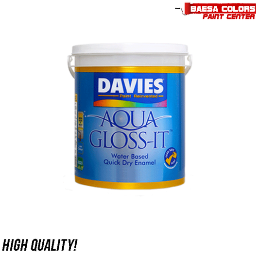 Davies® Aqua Gloss-it Water-Based Quick Drying Enamel