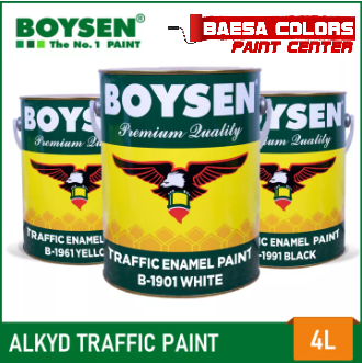 BOYSEN® Alkyd Traffic Paint