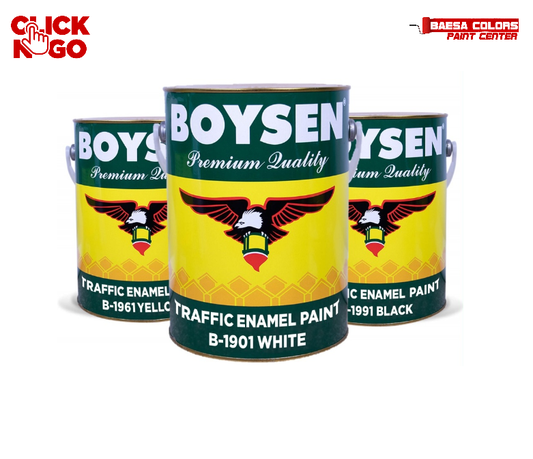 BOYSEN® Alkyd Traffic Paint 4L