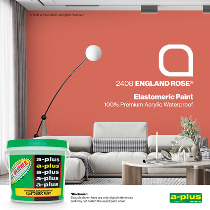 A-Plus All Weather® 2408 England Rose Elastomeric Paint
